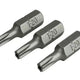 Faithfull Security S2 Grade Steel Screwdriver Bits T20S x 25mm (Pack 3)