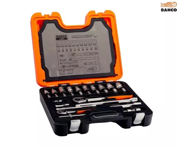 Socket & Spanner Set