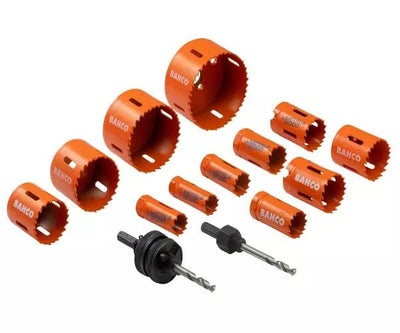 Plumber's Bi-Metal Holesaw Set