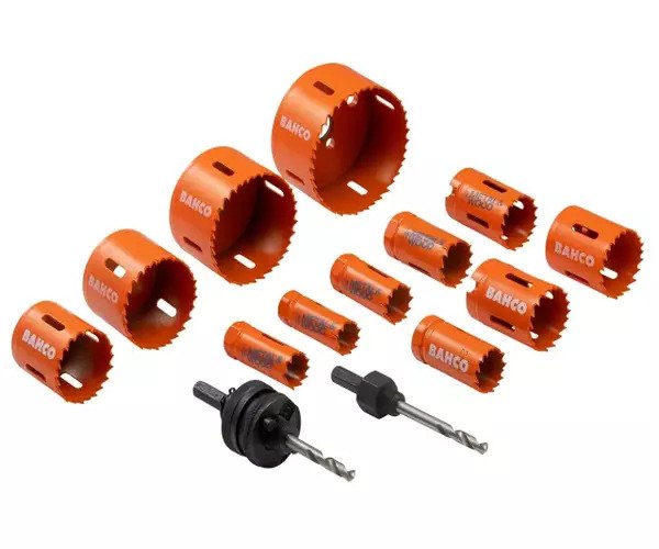 Plumber's Bi-Metal Holesaw Set