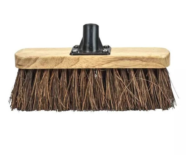 Varnished Broom Head