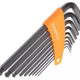Faithfull Ball End Long Arm Hexagon Key Set, 9 Piece (1.5-10mm)