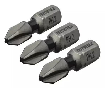  Impact Screwdriver Bits 