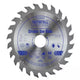 Faithfull TCT Circular Saw Blade 180 x 30mm x 24T POS