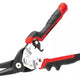 Stanley FatMax® Red Ergo Aviation Snips Left Cut 250mm (10in)