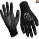 Scan Black PU Coated Gloves (12 pairs)