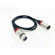 Stage Cable DMX 5pin Cable + XLR 5pin Plug & Socket