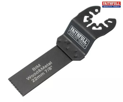 Wood/Bi-Metal Blade 