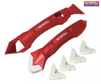 Silicone Scraper Kit