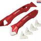 Faithfull Silicone Scraper Kit Two Piece
