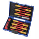 Faithfull Interchangeable VDE Screwdriver Set, 13 Piece
