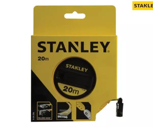 Stanley Closed Case Fibreglass Long Tape 20m (Width 13mm) – – Now available at MTN Shop UK. - imagen 2