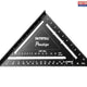Faithfull Prestige Quick Square Black Aluminium 300mm (12in)