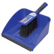 Faithfull Large Plastic Dustpan & Brush Set