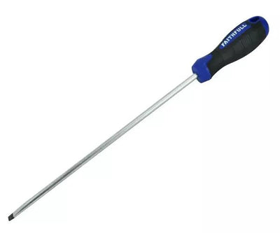 Screwdriver Flared Slotted Tip