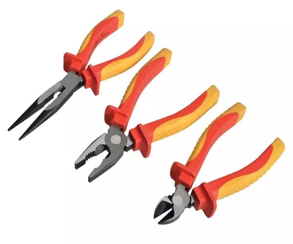 Pliers Set with Pouch