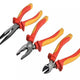 Faithfull VDE Pliers Set with Pouch, 3 Piece