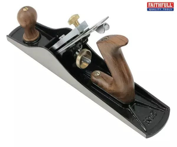  Bench Plane in Wooden Box - imagen 3