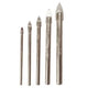 Irwin Glass & Tile Drill Bit Set of 5