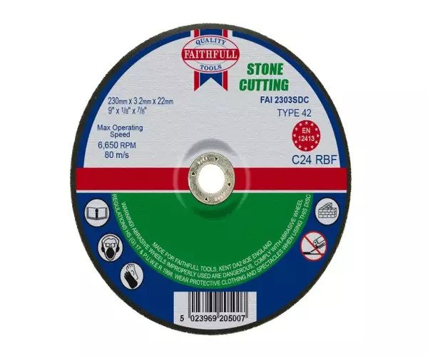 Stone Cutting Disc