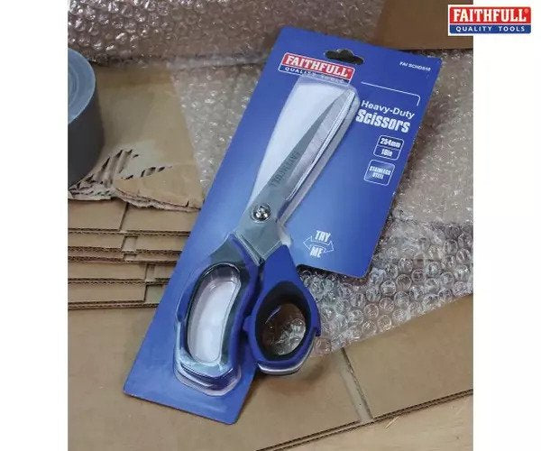 Heavy-Duty Scissors