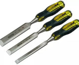  Bevel Edge Chisel with Thru Tang Set