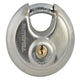 Faithfull Stainless Steel Discus Padlock 70mm