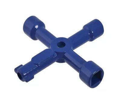 Utility Meter Key