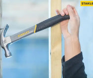 Curved Claw Hammer Fibreglass Shaft - imagen 3