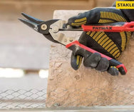  Red Ergo Aviation Snips Left Cut - imagen 2