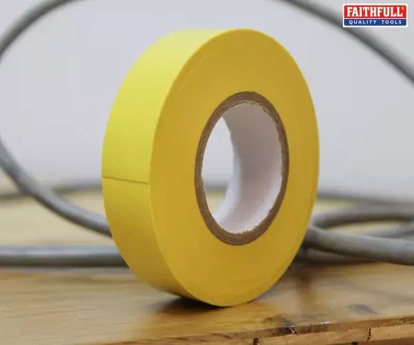  Electrical Tape Yellow - imagen 2