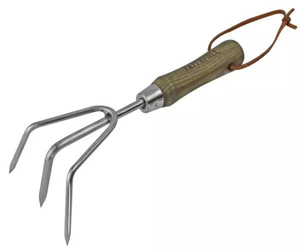 Stainless Steel Hand Cultivator
