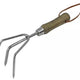 Faithfull Prestige Stainless Steel Hand Cultivator Ash Handle