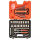 Bahco S400 Socket & Spanner Set of 40 Metric 1/2in Drive