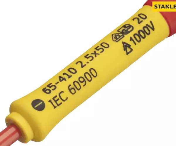  Insulated Screwdriver Parallel Tip - imagen 3