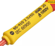  Insulated Screwdriver Parallel Tip - imagen 3