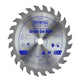 Faithfull TCT Circular Saw Blade 180 x 16mm x 24T POS