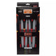 Bahco BE-9881SL ERGO™ Slim VDE Insulated Screwdriver Set, 5 Piece
