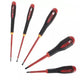 Bahco BE-9881S Insulated ERGO™ Screwdriver Set, 5 Piece