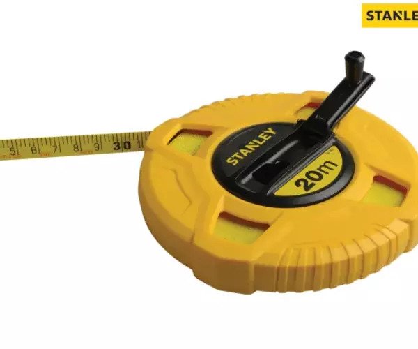 Stanley Closed Case Fibreglass Long Tape 20m (Width 13mm) – – Now available at MTN Shop UK. - imagen 4