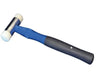 Faithfull Nylon Hammer 38mm (1.1/2in) – – Now available at MTN Shop UK.