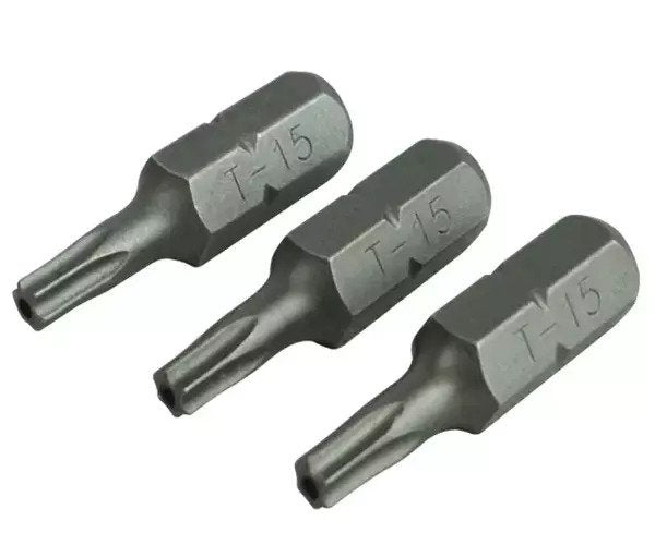 Steel Screwdriver Bits