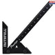 Faithfull Prestige Centre Finder Gauge Black Aluminium 100mm