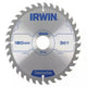Irwin Construction Circular Saw Blade 180 x 30mm x 36T ATB