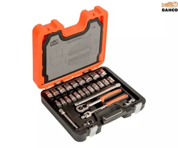 Socket & Spanner Set