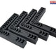 Faithfull Clamping Square Set, 4 Piece