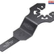 Faithfull Multi-Functional Tool Flush Cut Wood/Bi-Metal Blade 10mm
