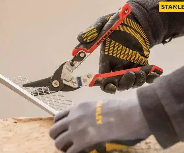  Red Ergo Aviation Snips Left Cut - imagen 4