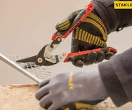  Red Ergo Aviation Snips Left Cut - imagen 4