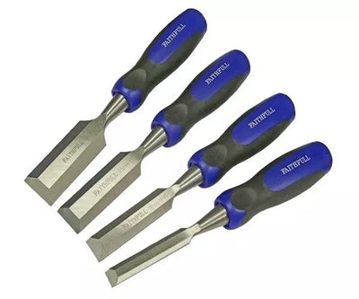  Bevel Edge Butt Chisel Set